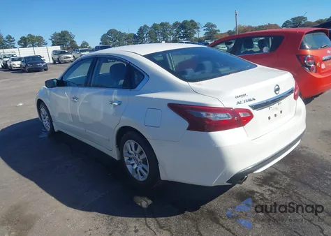 2016 Nissan Altima 2.5 S from USA, damaged, VIN 1N4AL3AP4GN378608
